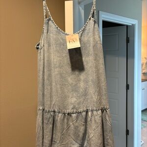 Chambray top